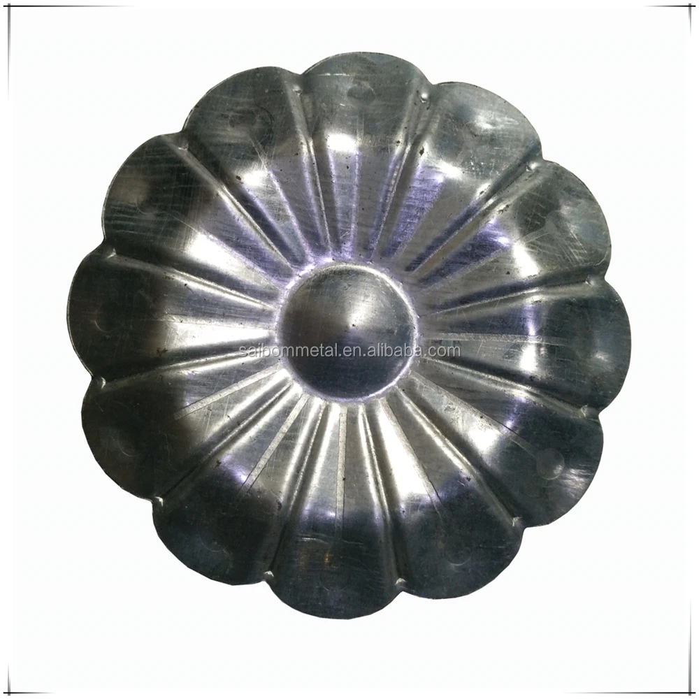 forged wrought iron fittings for component