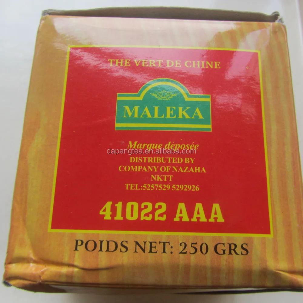 Чай Chunmee tea 41022 в Мавританию