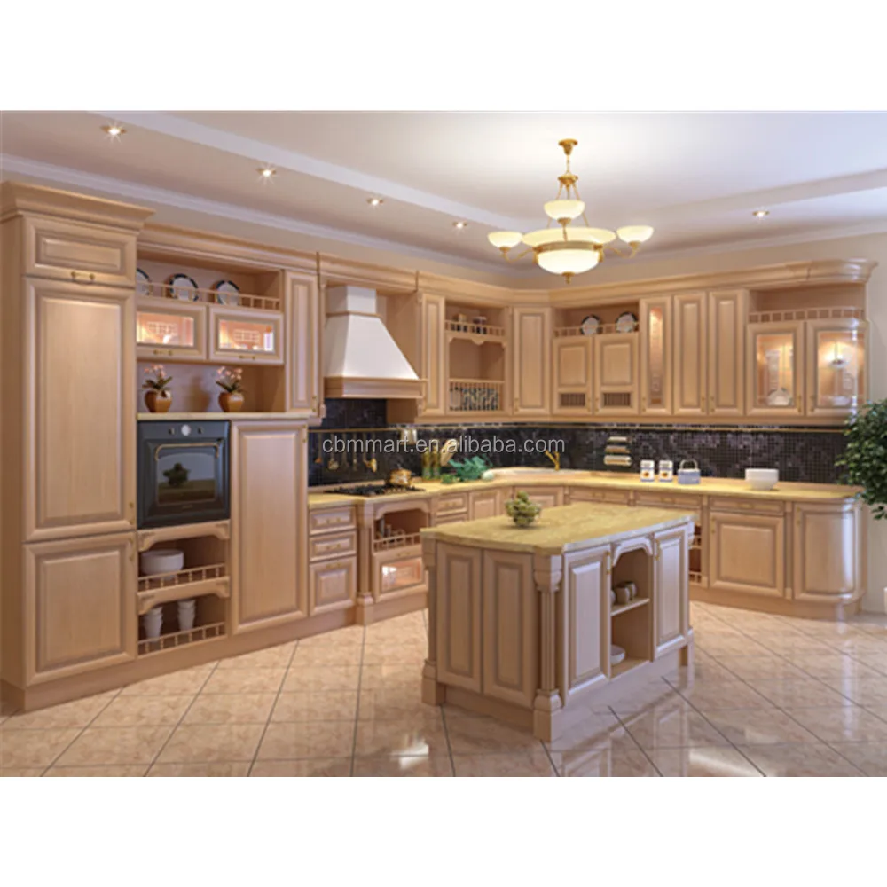 
Interior design new materials for classical interior design kitchen cabinet 