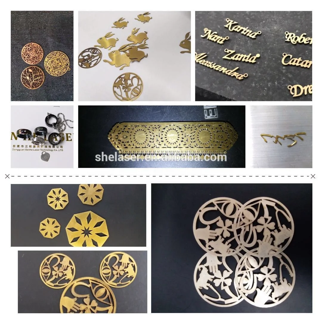 20W 50w 70w 100w mini fiber laser engraving/ cutting machine for jewelry metal gold silver rings brass bracelets