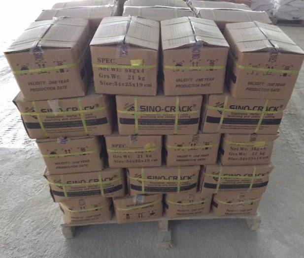 Stone Cracking Chemicals