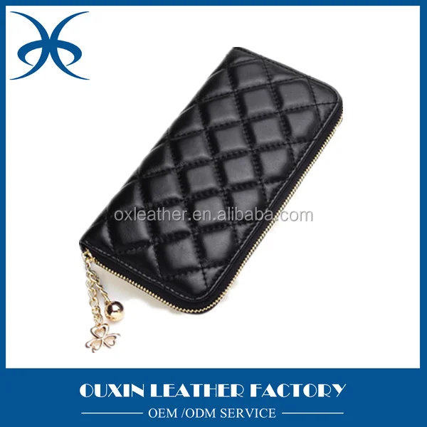 Hot Selling Leather Clutch Party Bags Woman Wallet