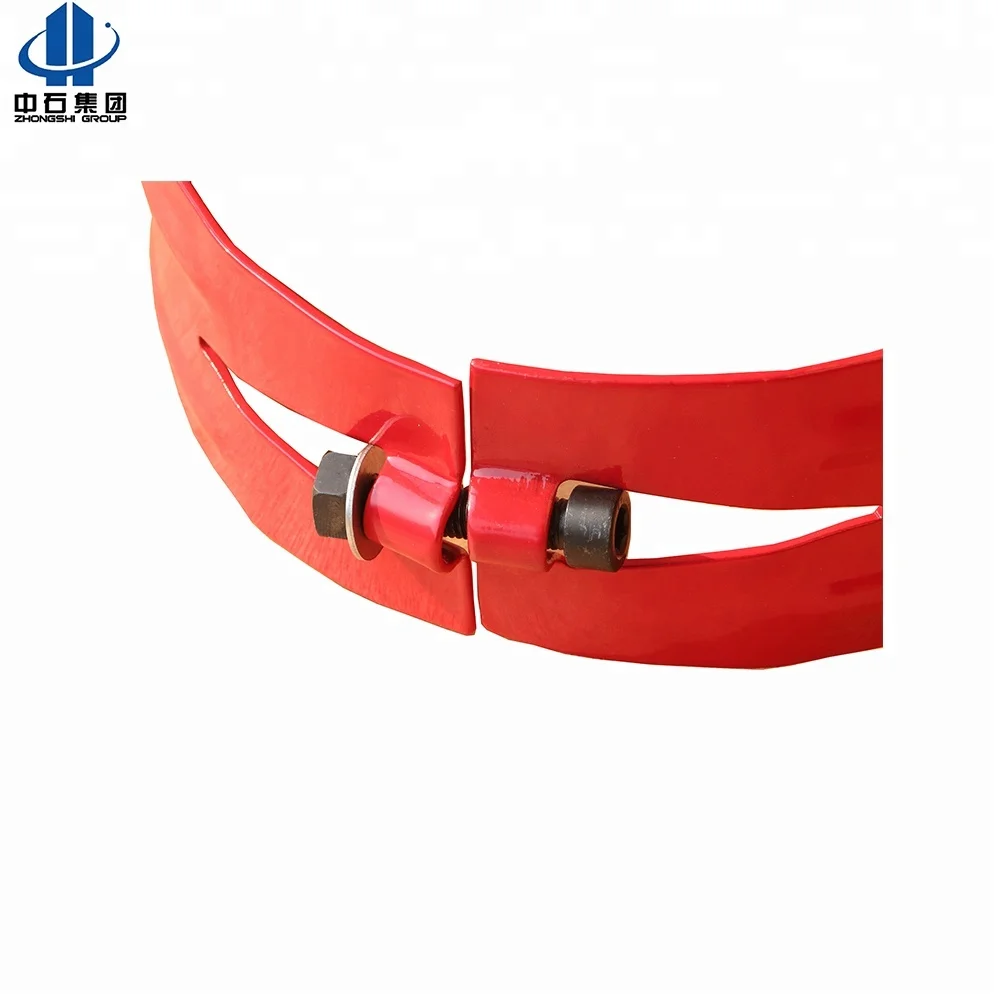 
API hinged bolted stop collars for casing centralizer 