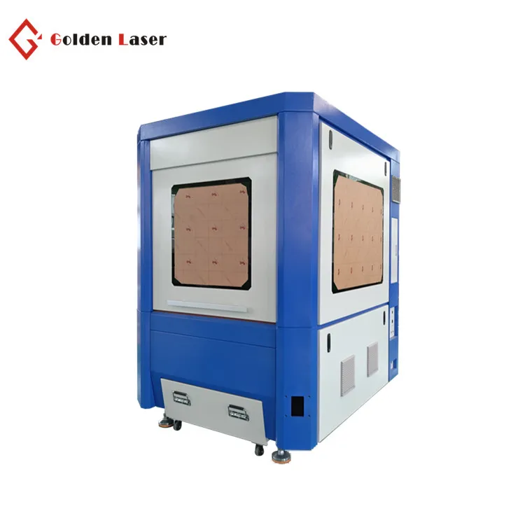 Golden Laser Small Size Mini Sheet Metal Laser Cutting Machine GF-6060 For Sliver Gold
