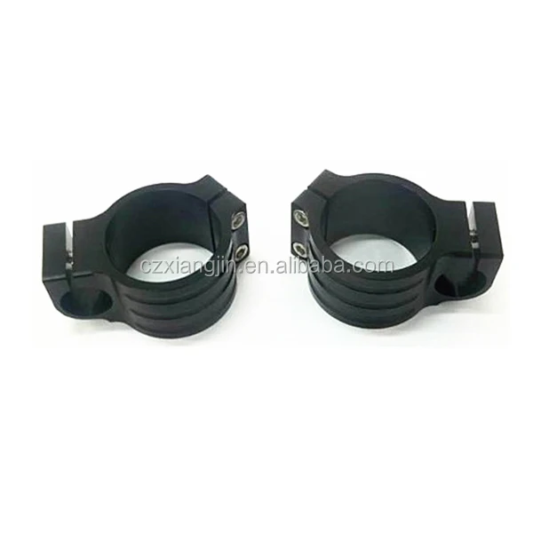 
Universal Motorcycle Vortex Clip on ons Replacement Handle Bar Handlebars Tube 