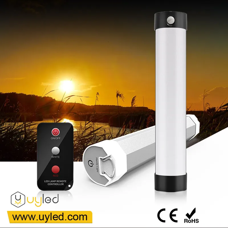 UYLED Q9IR Rechargeable Battery Magnetic Outdoor Home Use Emergency Light Flashlight Torch