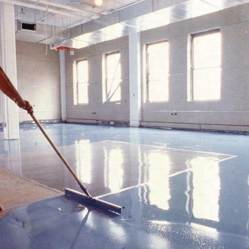 Акриловое покрытие, краска для украшения пола для использования внутри и снаружи помещений