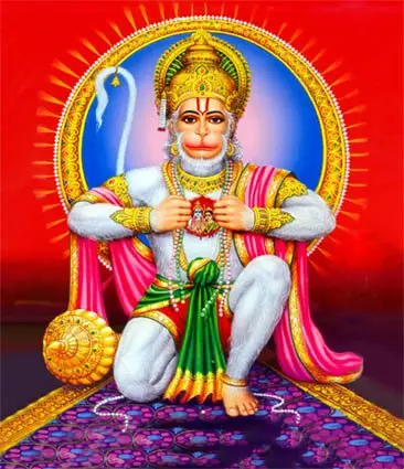 Picture printing 3D hindu god posters