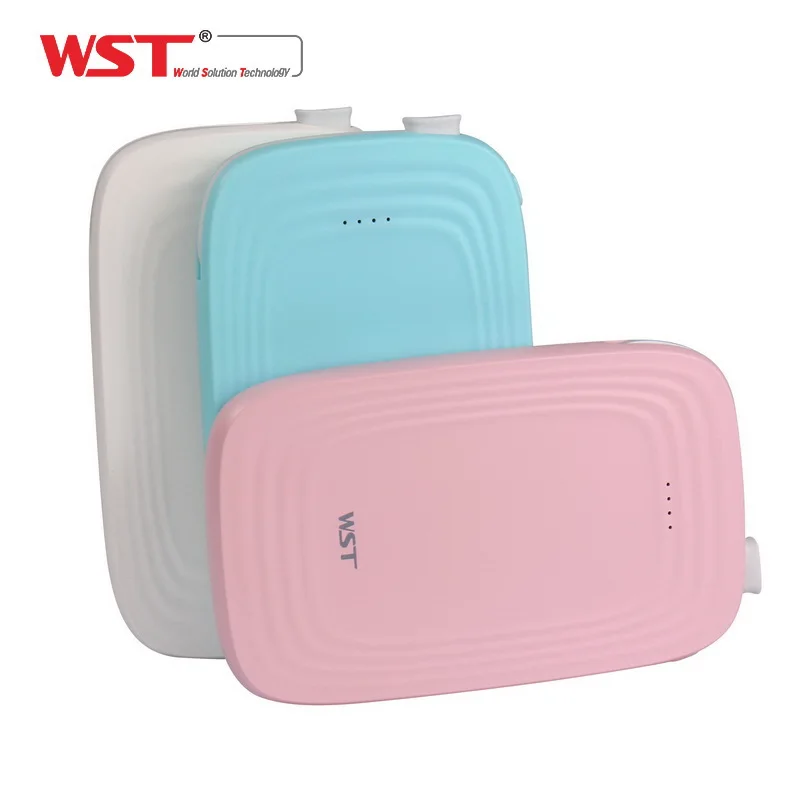 Подарок на день матери портативный литий-полимерный аккумулятор лучшее мобильное устройство power bank 5000 мАч