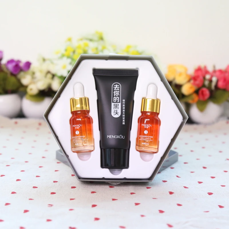 Mengkou Deeply Peel Off Mask For Blackheads 3 In 1