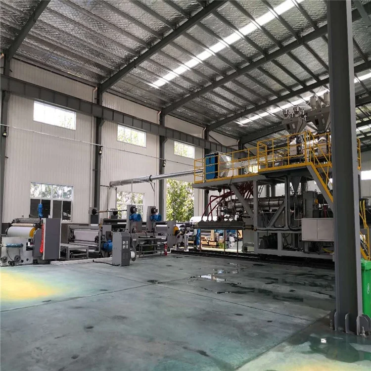 pp non woven fabric  lamination machine and coating machine /production line