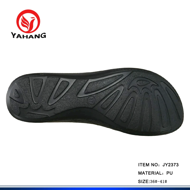 China Made Pu Material Platform Soles for Ladies Shoes
