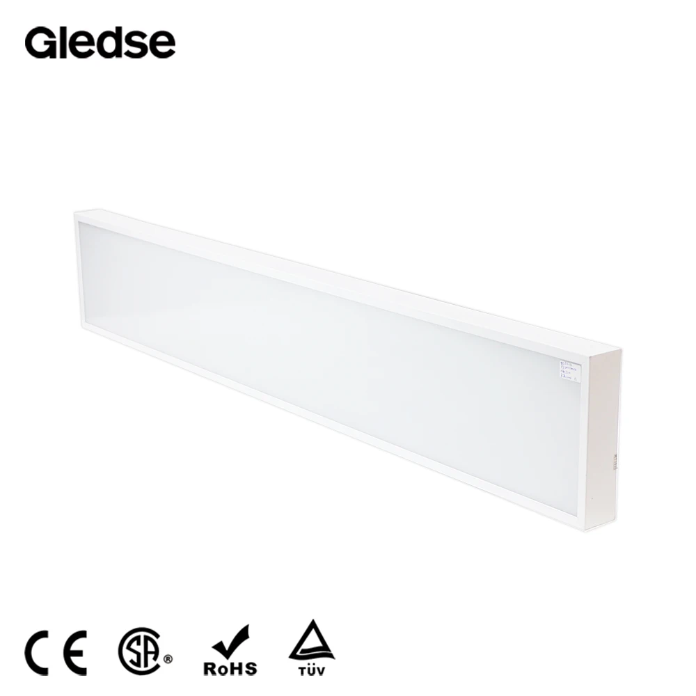
1.2m LED Linear Light 26W Flat Surface Mounted/Suspended Office 1200mm LED Batten Light 