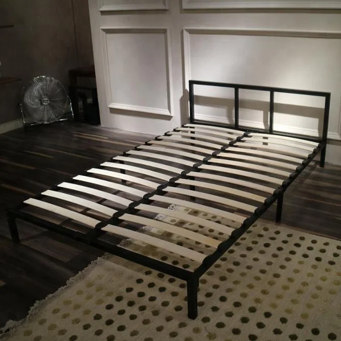 Apartment iron bed steel cots with Lowest price