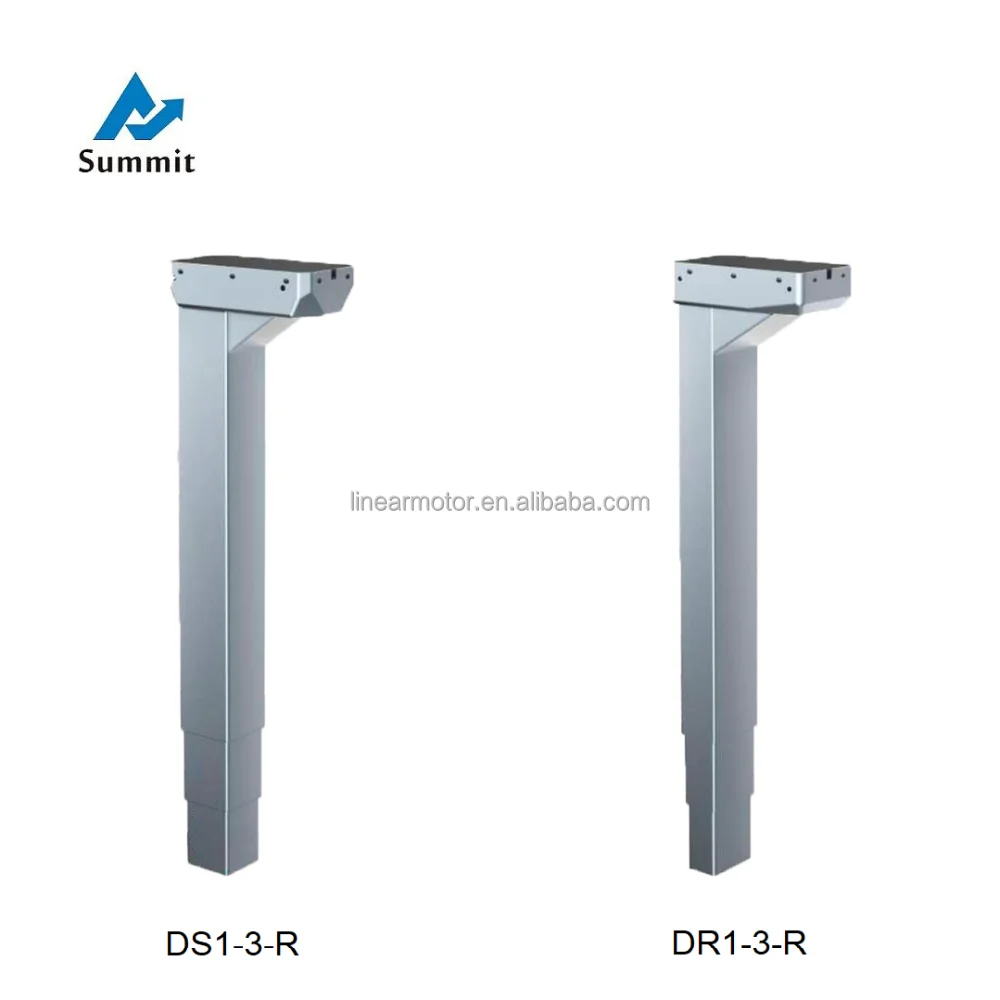 NINGBO SUMMIT DS1-3-R, DR1-3-R High Speed Office Adjustable Lifting Desk Legs For Kitchen Table