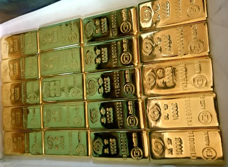 Gold Jewellery Vacuum Ingot Casting Machine