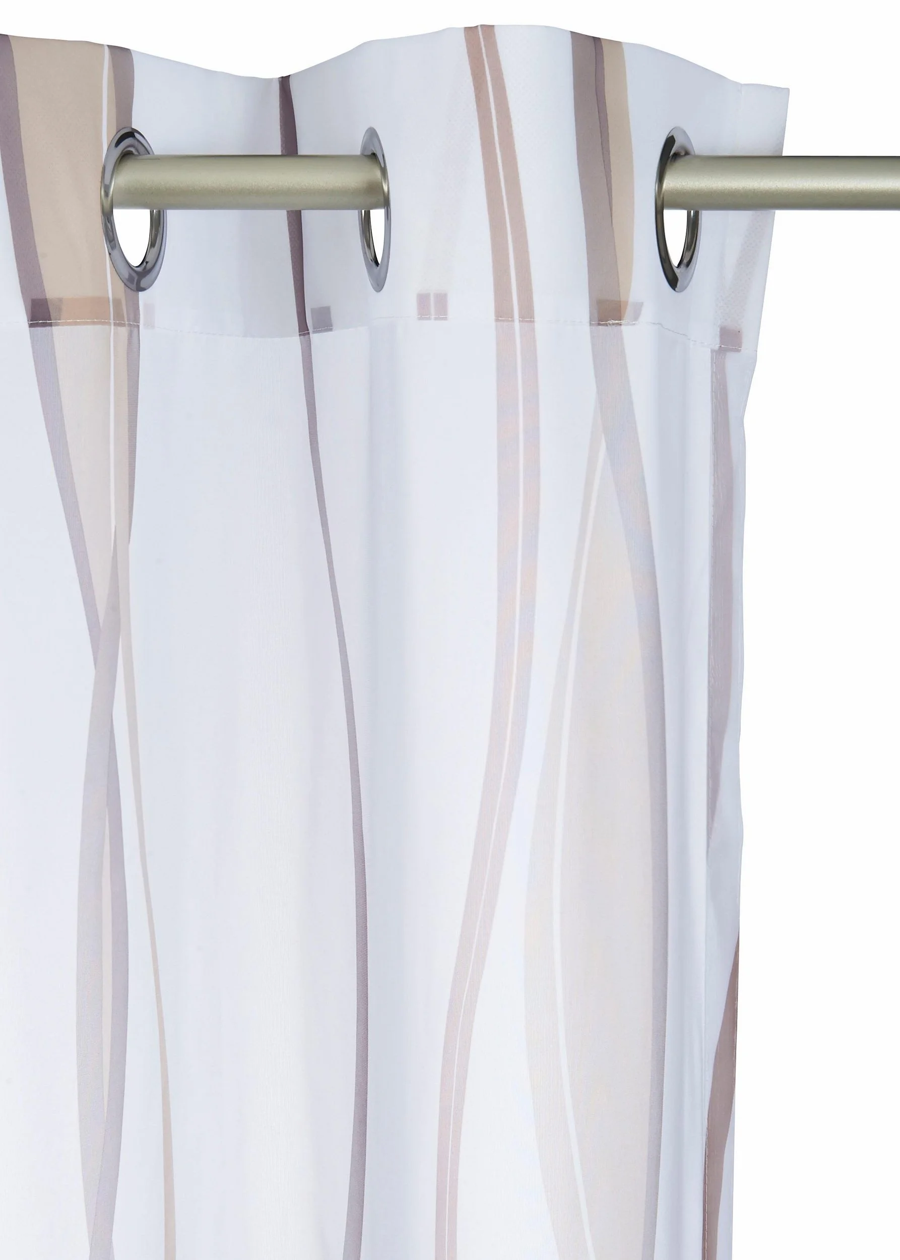 Semi-Sheer Elegant Embroidered Solid Window Sheer Curtains/Drape/Panels