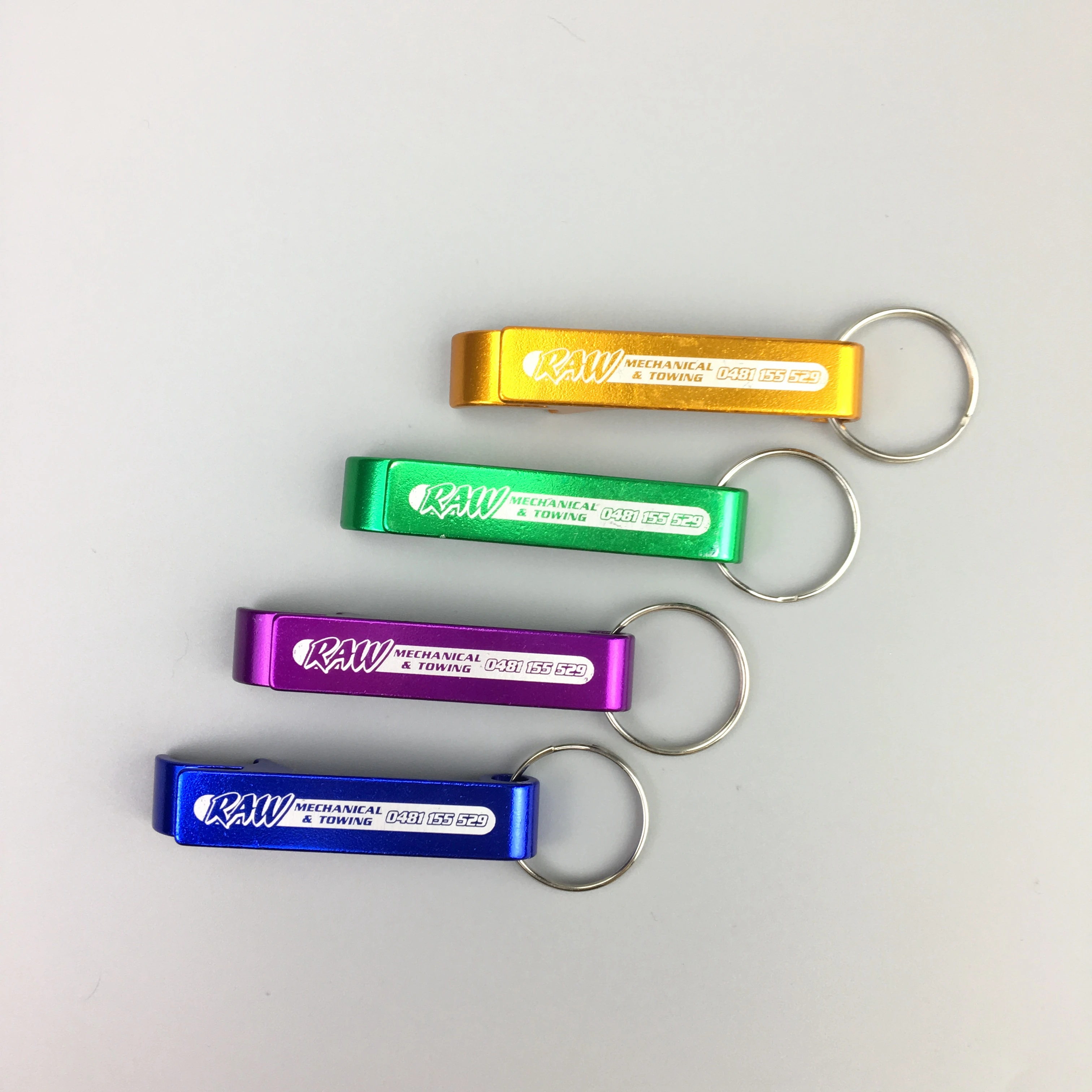 Металлическая открывалка для консервных бутылок с логотипом