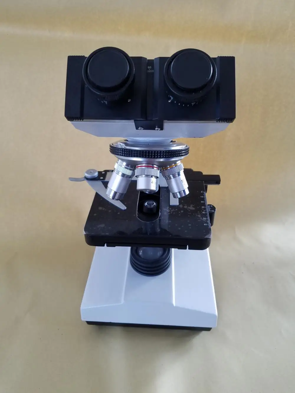 XSZ-N107 high grade binocular biological optical microscope