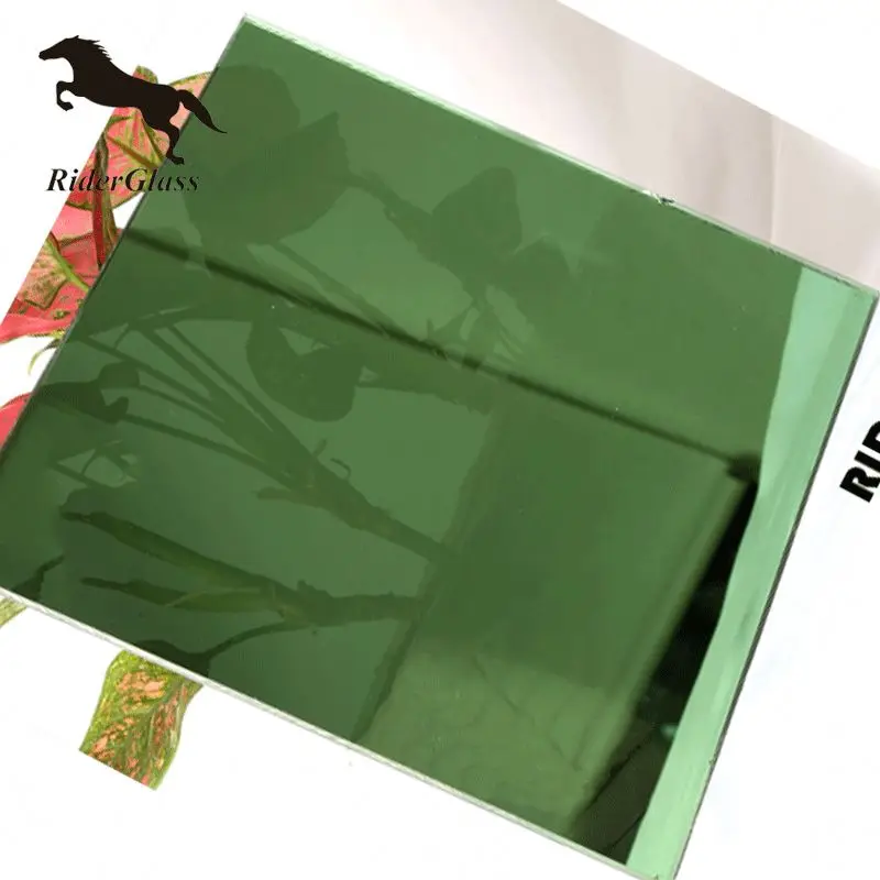 3-12mm Suppliers of Flat Heat Reflective Colour Glass Building Materials