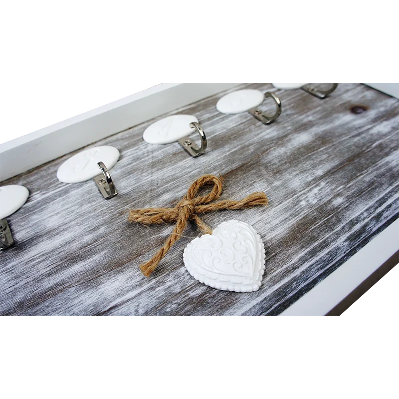 
Chic Wall Mounted Hanging Holder Key Rack Hooks 