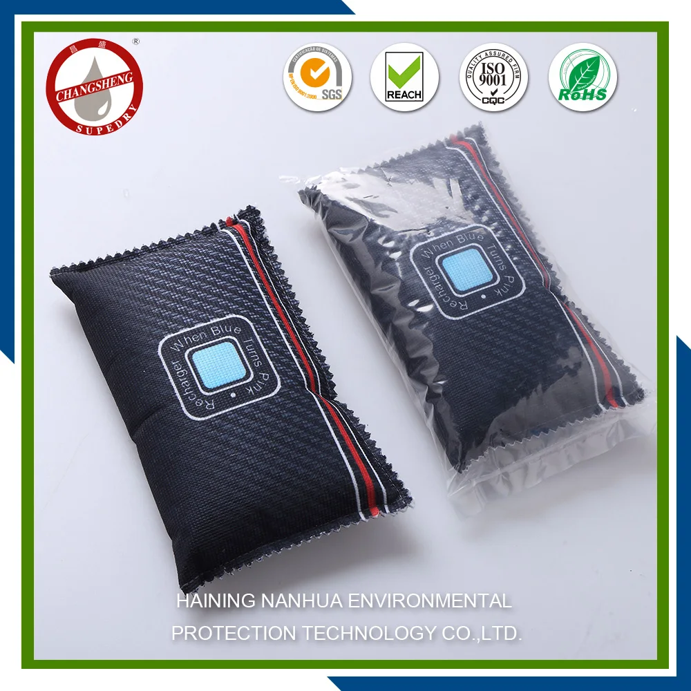 silica gel Desiccant Air Dry Car best Dehumidifier bag changsheng brand