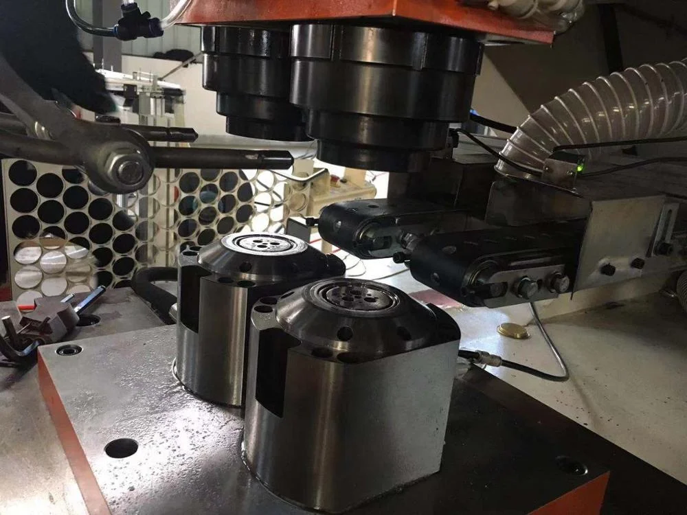 
Drinks can lids SOT Easy open end production line used for Aluminum beverage can cap making line 