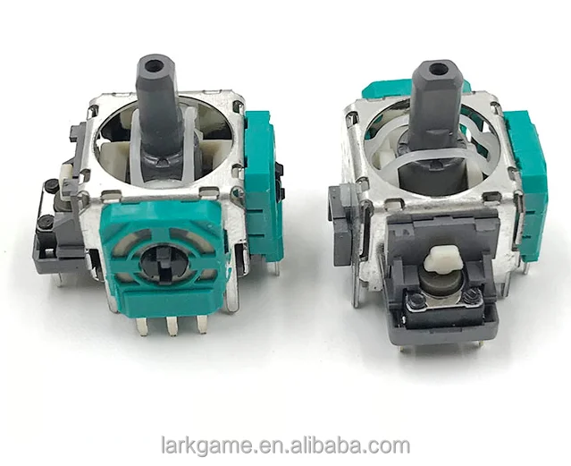 Replacement part 3D Analog Joystick Thumb Stick Joystick Sensor Module For Nintend Switch NS Pro controller joypad