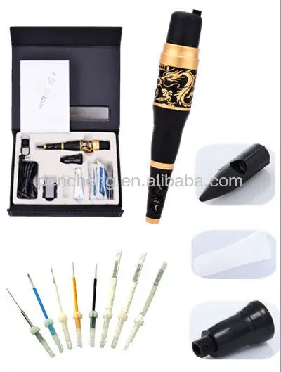 Dragon permanent makeup tattoo electric pen machine kit