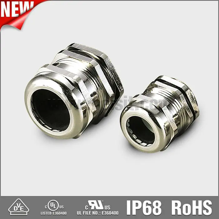 PG Threaded PG13.5 IP68 Metal Cable Gland
