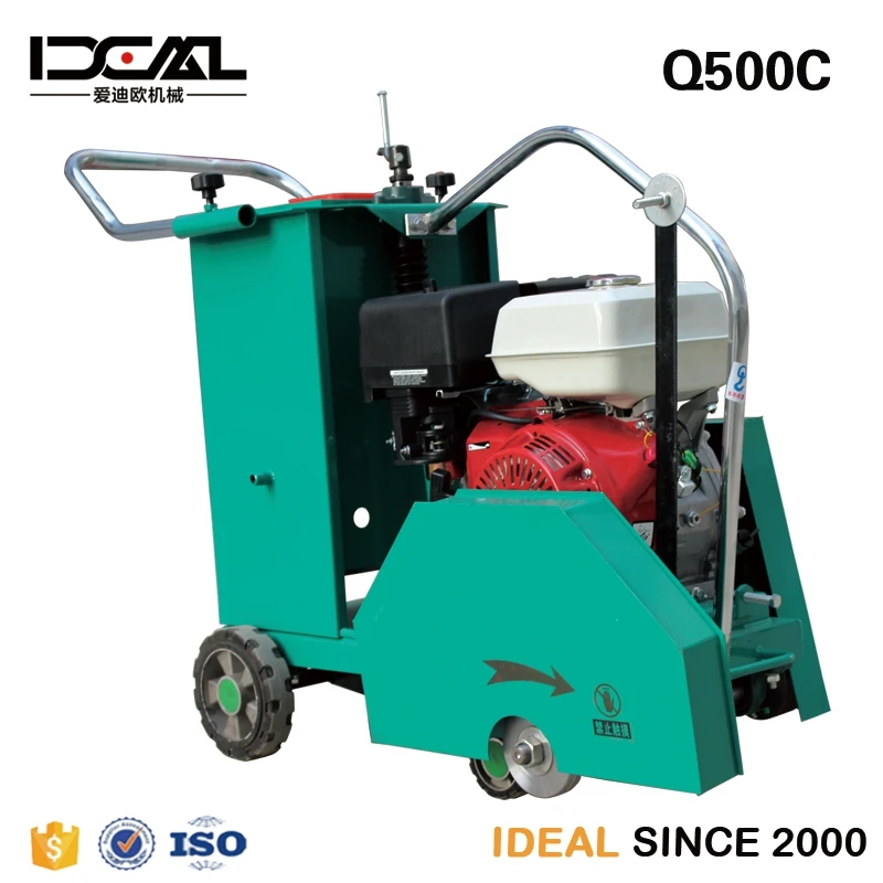 TG500 concrete cutter machine gasoline concrete cutter good price concrete cutting machine for sale