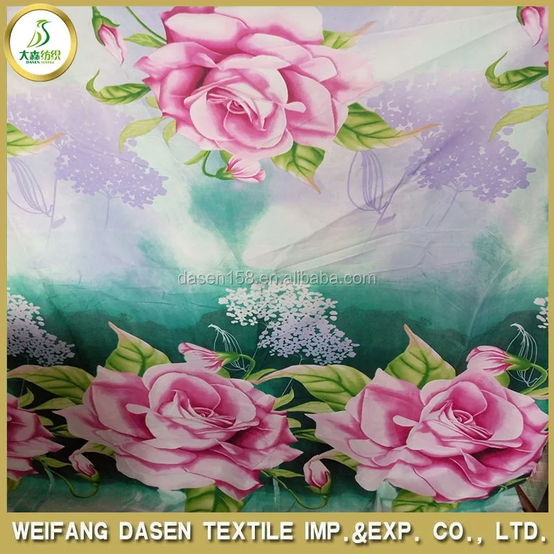 100 polyester material fabric disperse printed textiles fabric for home textile/polyester brushed fabric