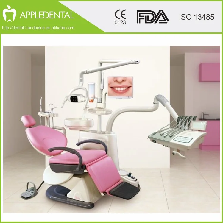 APPLEDENTAL touch sreen  Dental Unit Chair  with CE certificate Approved