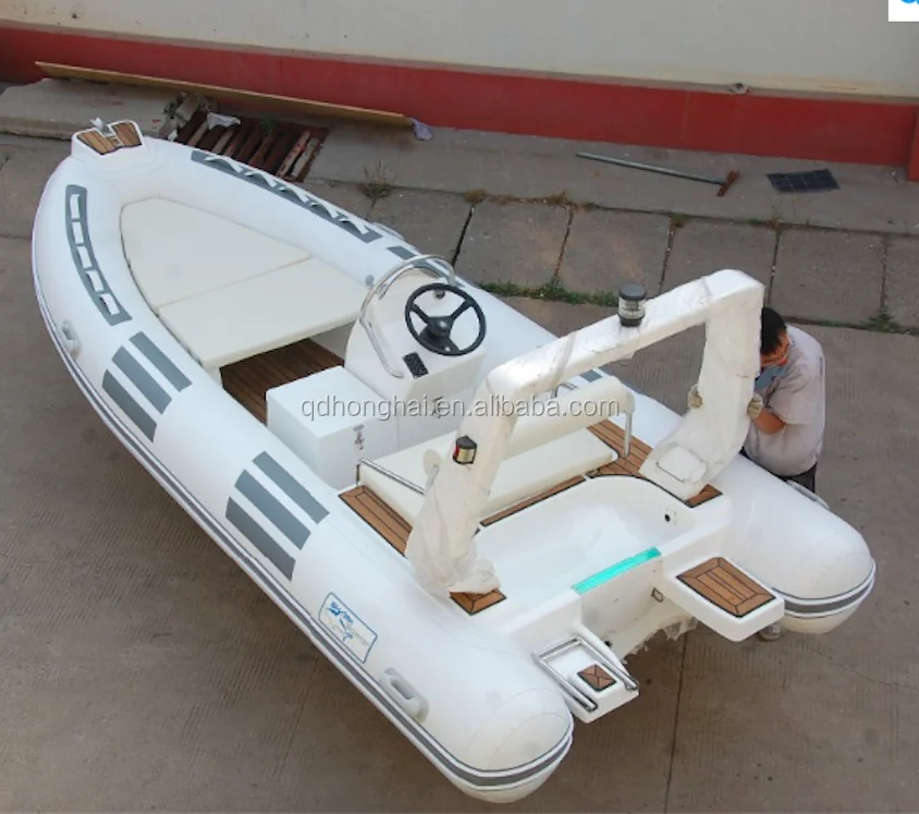 RIB480 Rowing Boats for Fishing