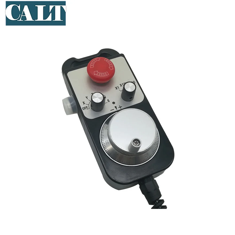 Change-over switch scram button manual pulse generator TM1474-25BST5 for CNC machine
