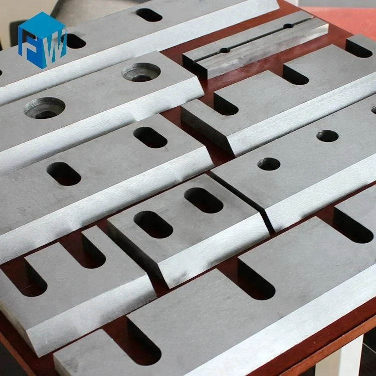 Low MOQ customized size plastic plastic crusher blades