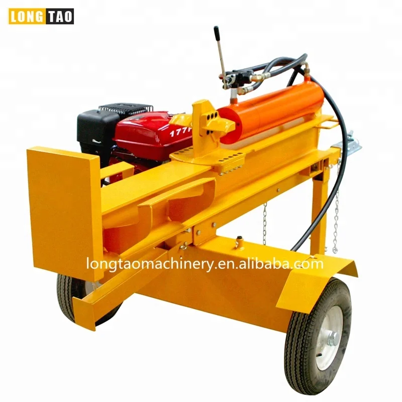 50 Ton Vertical and Horizontal electric motor wood splitter with ce approval