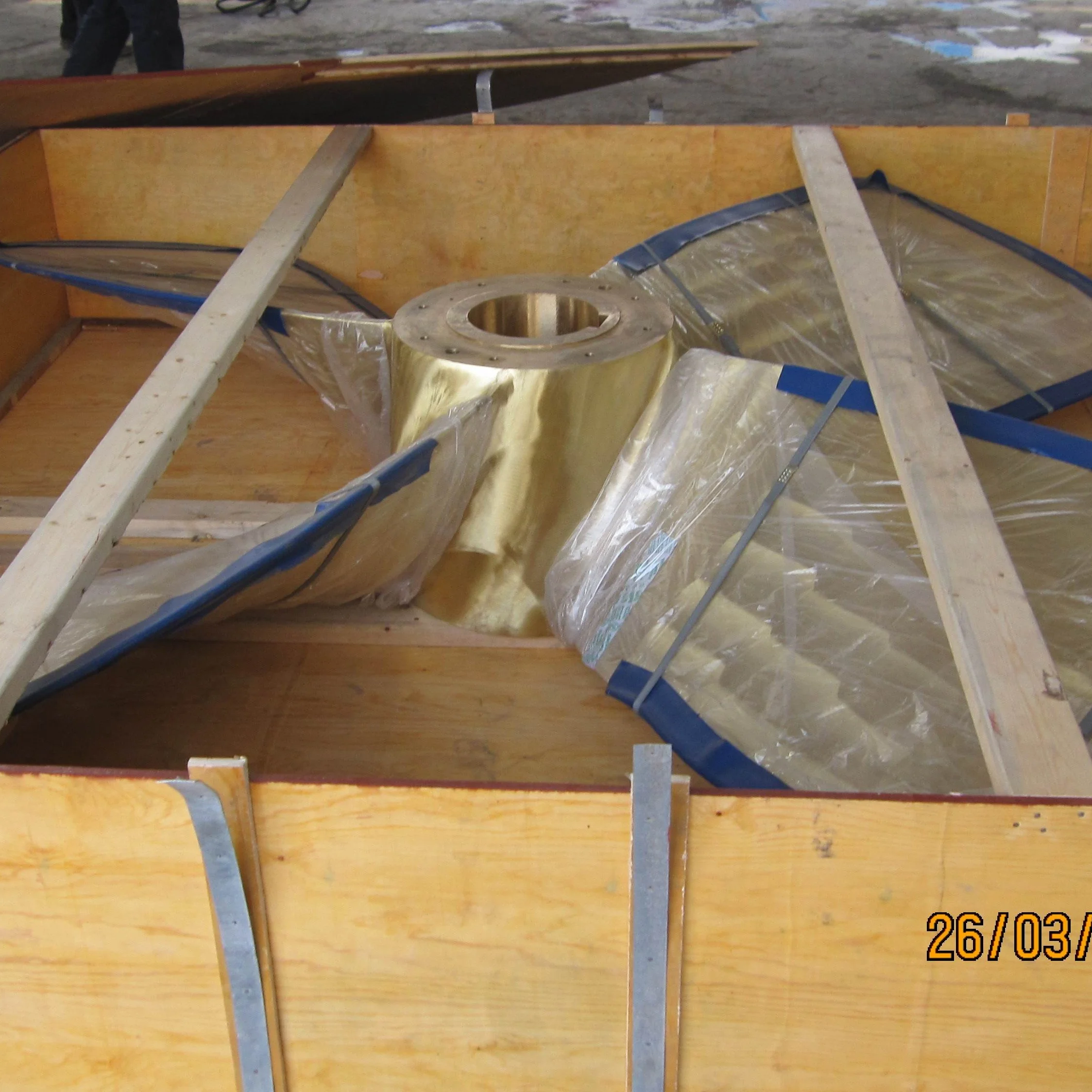 1200mm 4 blades Boat Propeller for ship