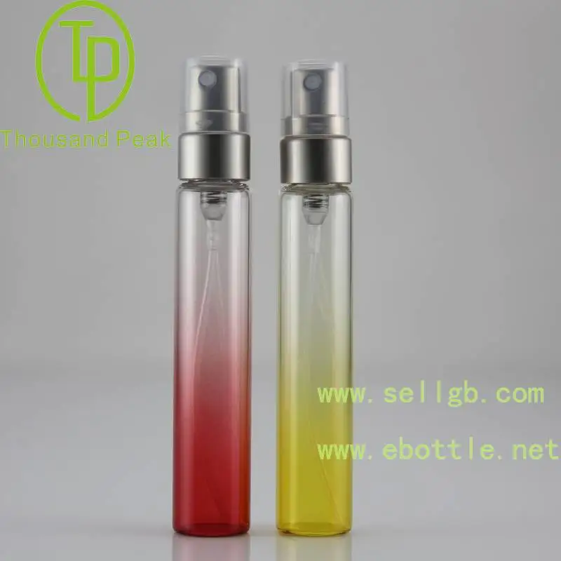 Hand pressure smart collection perfume 20ml credit card sprayer bottle with pump