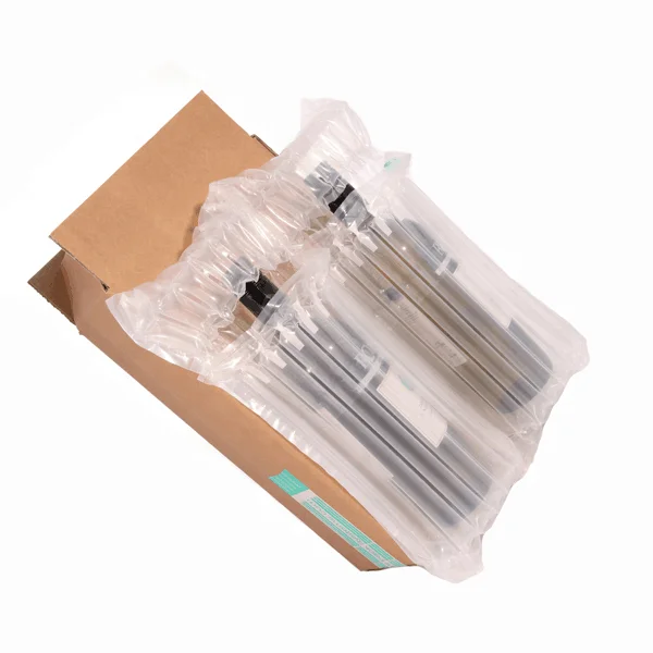 inflatable air bag for packing air column packaging wine protector bag