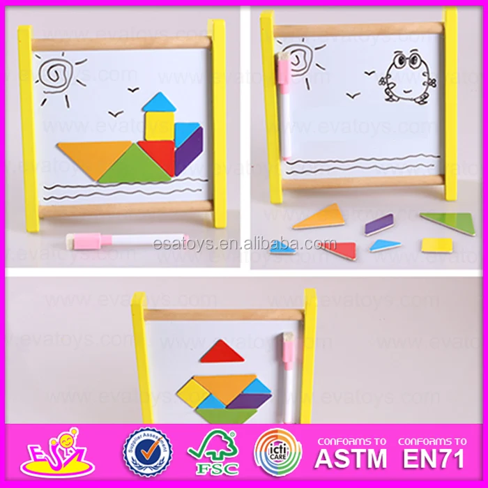 Colorful Wooden Soroban 10 racks Wooden beads abacus toy,Educational Counting Toy Wooden Abacus Rack with magnetic board W12A020