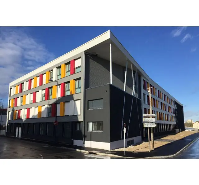 Fully Furnished  High Quality Modern Steel Modular Apartment