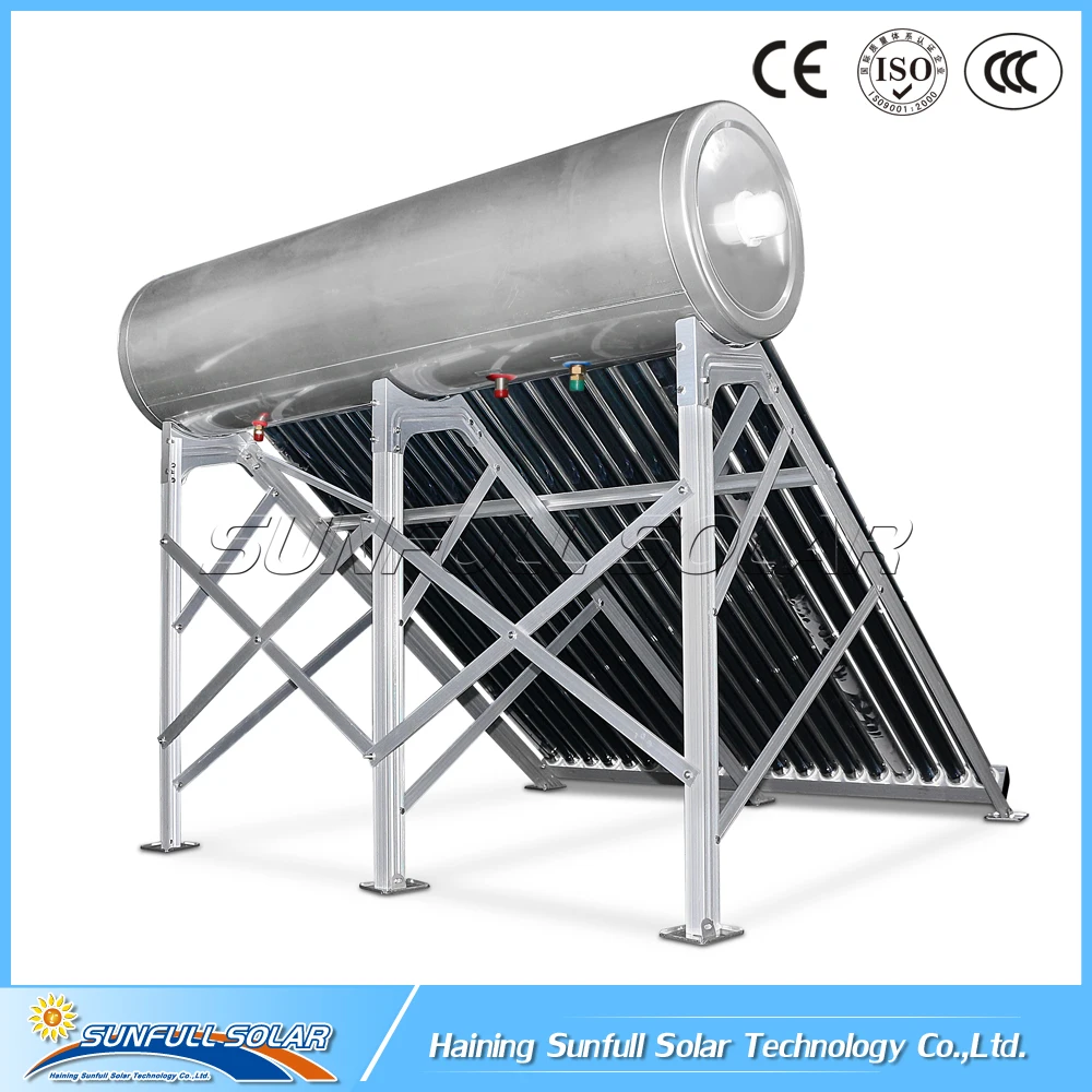 Copper Coil Heat Exchanger Pre-heated Solar Water Heater DIY Trade in China