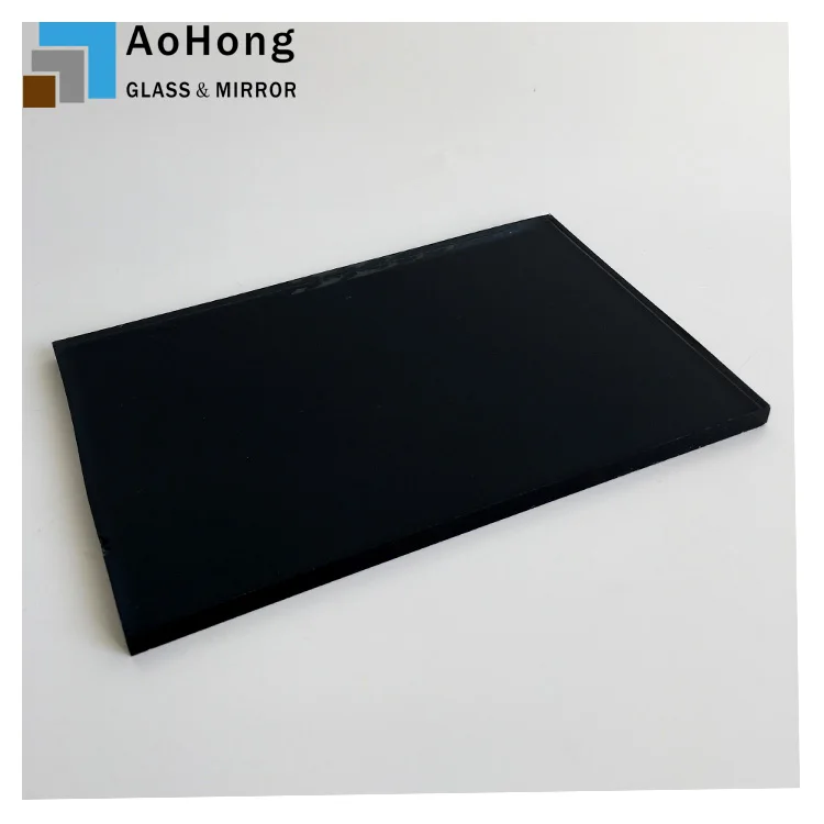 Lowest price  4mm 5mm 6mm 8mm 10mm  Black Tinted Float Glass Sheet