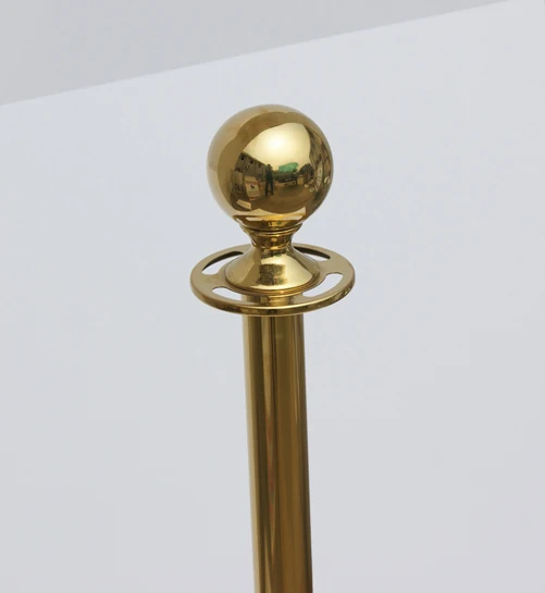 Stainless Steel barrier red carpet poles queue stand q manager velvet rope stanchion