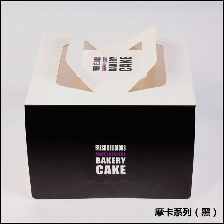 Китай оптовая продажа на дизайнерская бумага торт коробка