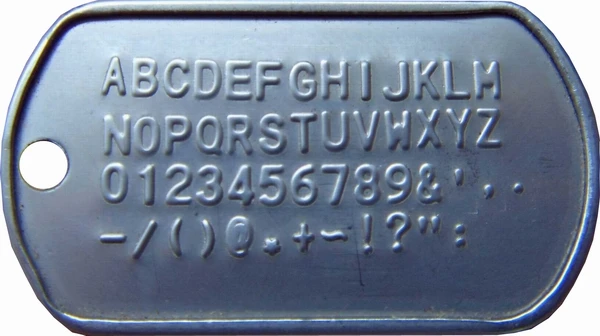 Hot Sale Stainless Steel Dog Tags Embosser,Manual Dog Tag Embossing Machine