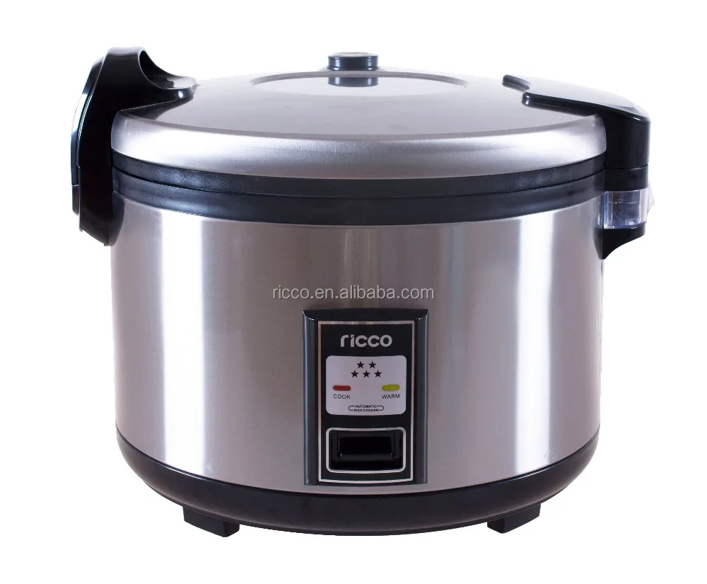 Коммерческая рисоварка из нержавеющей стали Делюкс-типа на Л/6 л/10 л