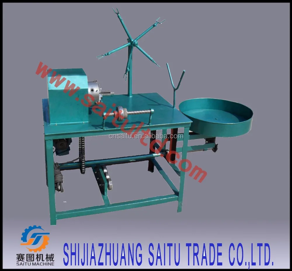 SAITU company hydraulic fire hose binding machine