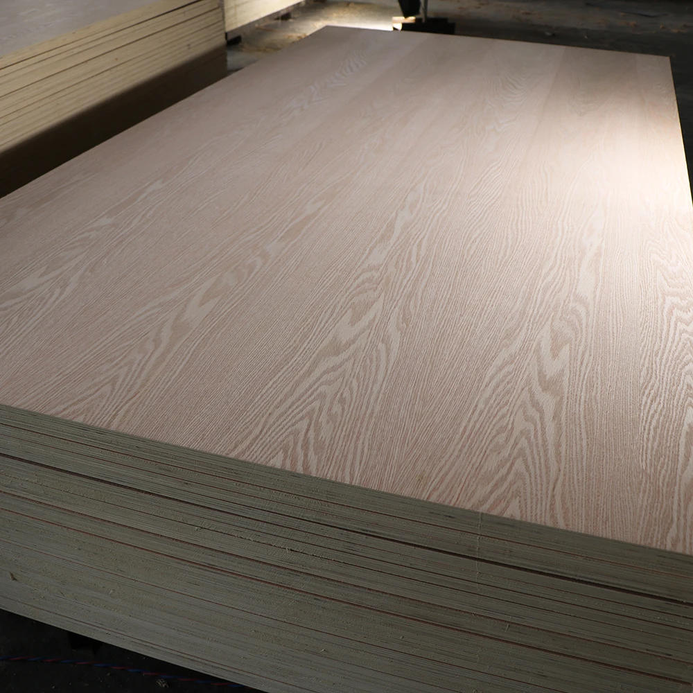 Thailand solid red oak finger jointed wood moulding door/furniture sheets wood door